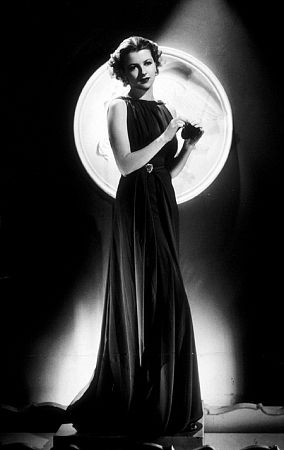 Betty Furness, 1936.