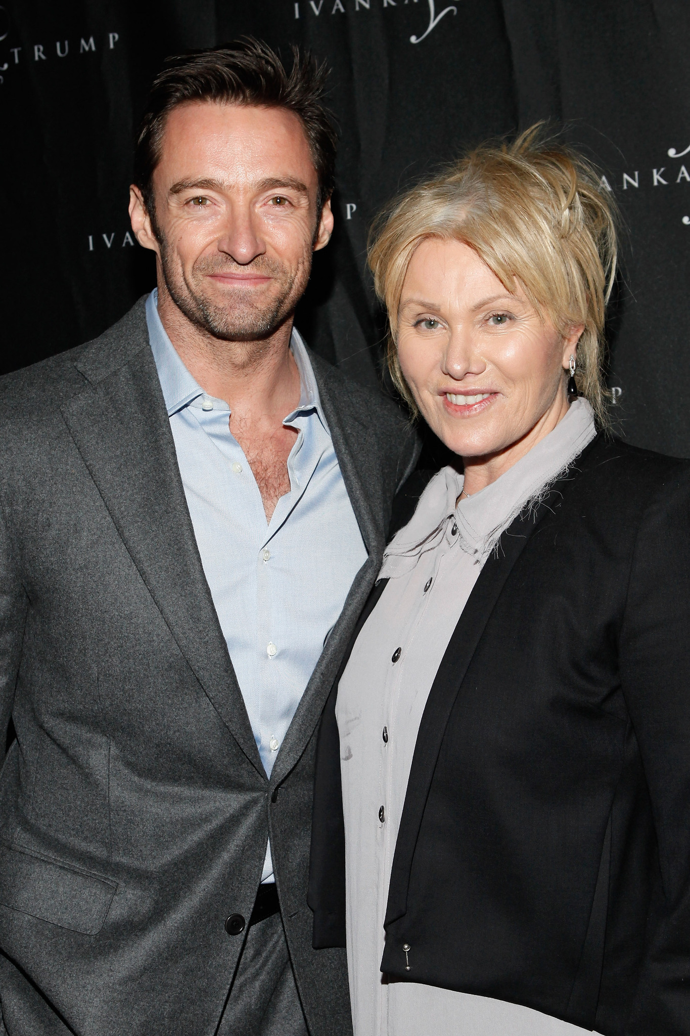 Deborra-Lee Furness and Hugh Jackman