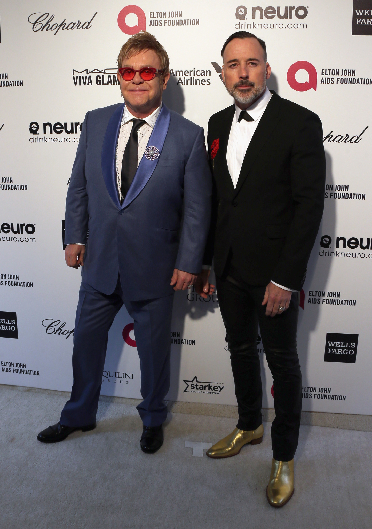 David Furnish at event of The Oscars (2015)