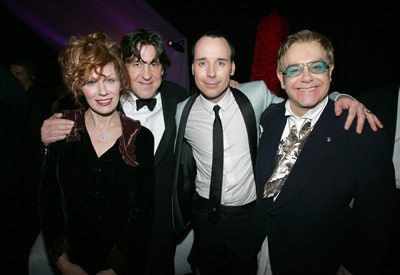 Cameron Crowe, Elton John, David Furnish and Nancy Wilson