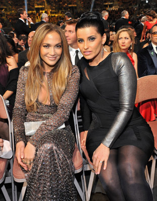 Jennifer Lopez and Nelly Furtado