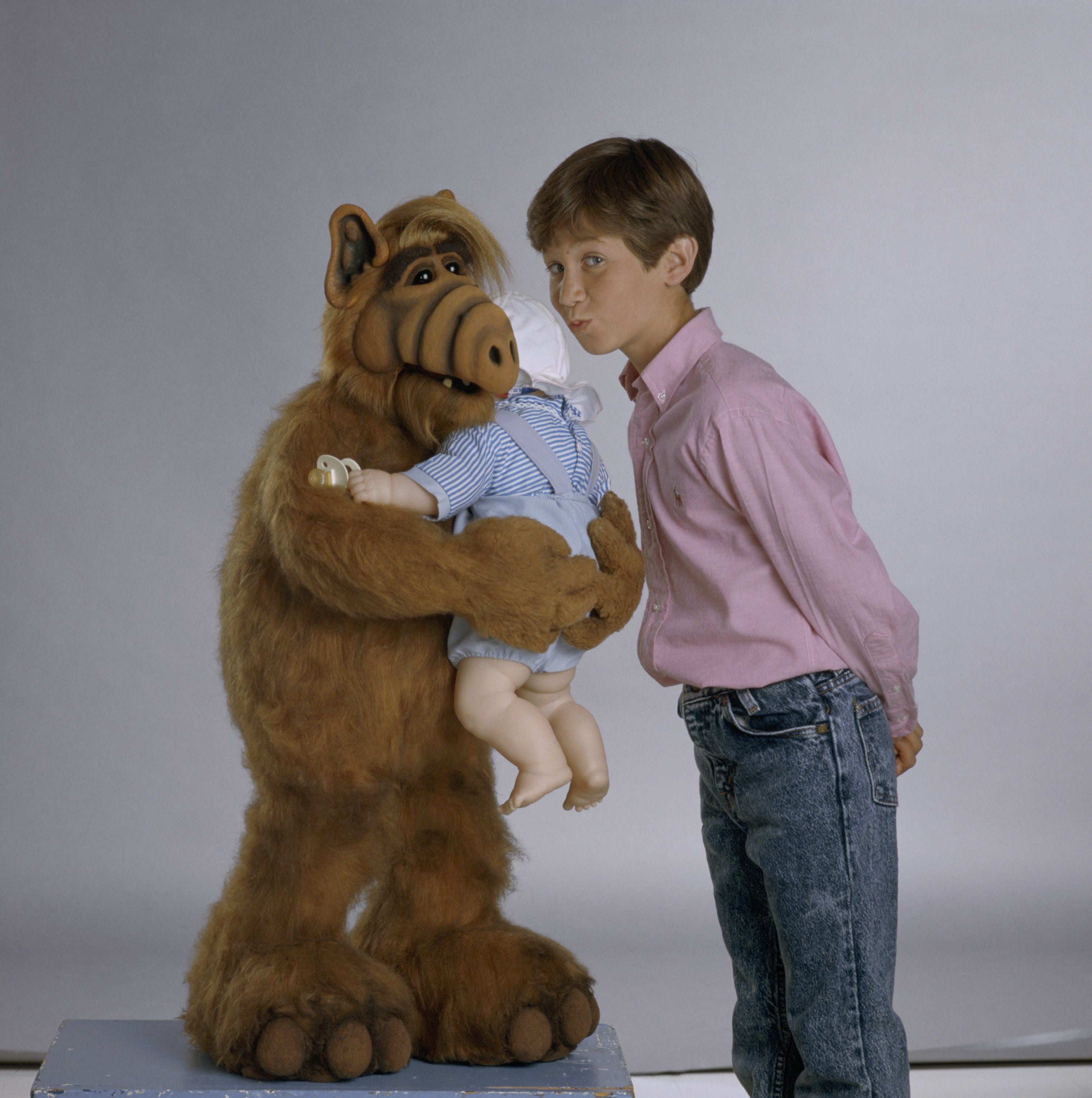 Still of Paul Fusco and Benji Gregory in ALF (1986)