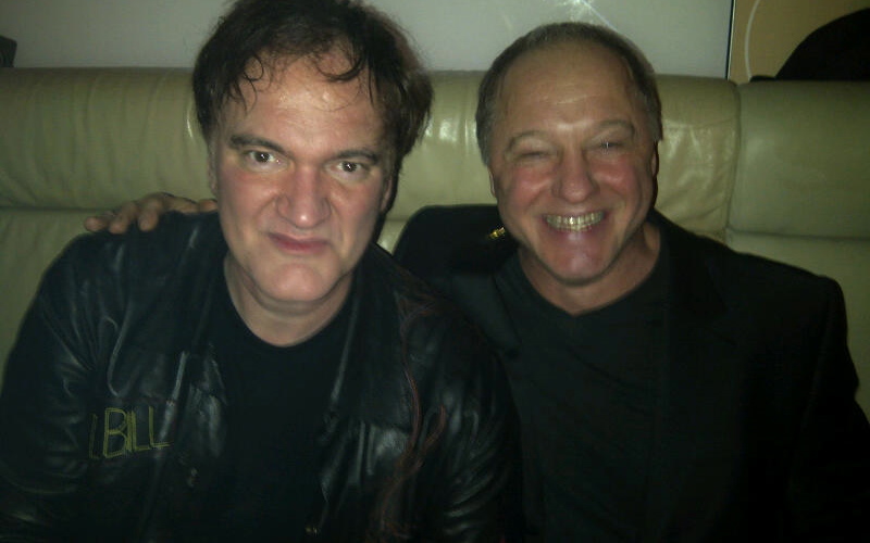 Guido Föhrweißer & Quentin Tarantino partying @ Django Unchained Premiere in Berlin