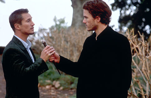 Still of Heath Ledger and Benno Fürmann in The Order (2003)