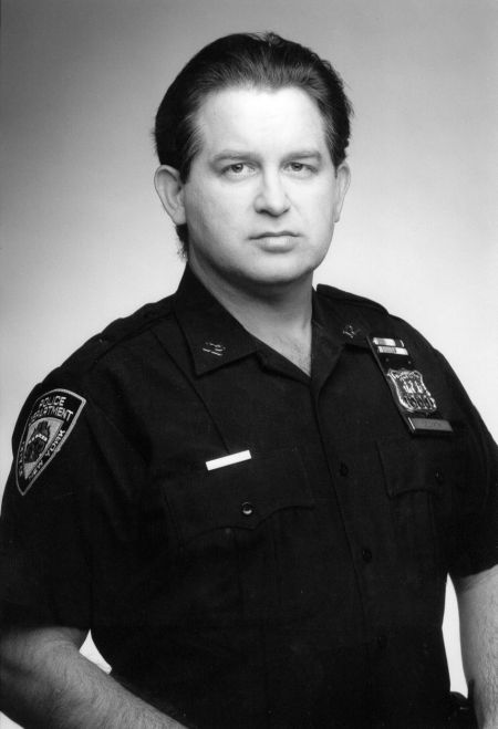 Riley G as a Police Officer (former real life NYPD)