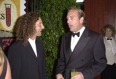 Kevin Costner and Kenny G
