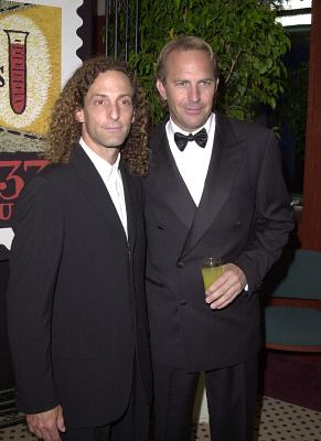 Kevin Costner and Kenny G