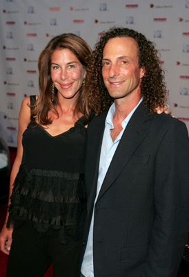 Lyndie Benson and Kenny G