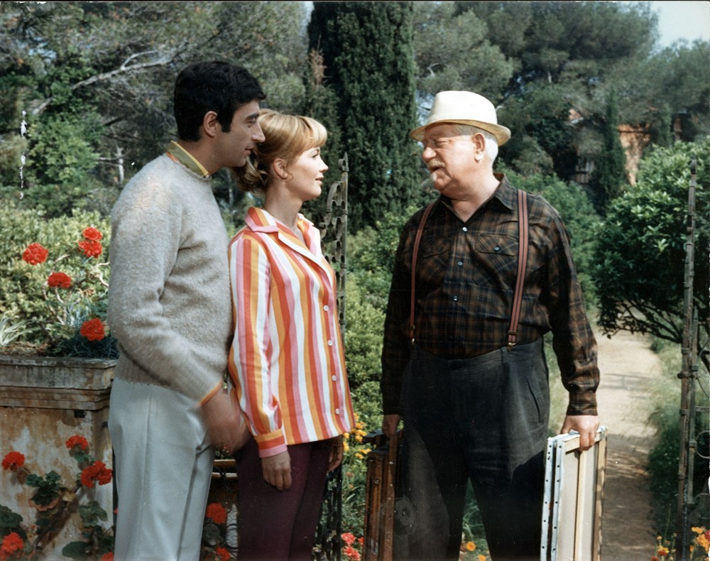 Still of Jean Gabin in Le jardinier d'Argenteuil (1966)
