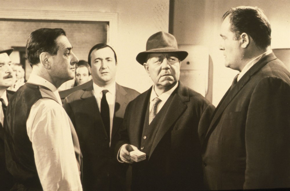 Still of Jean Gabin in Maigret voit rouge (1963)