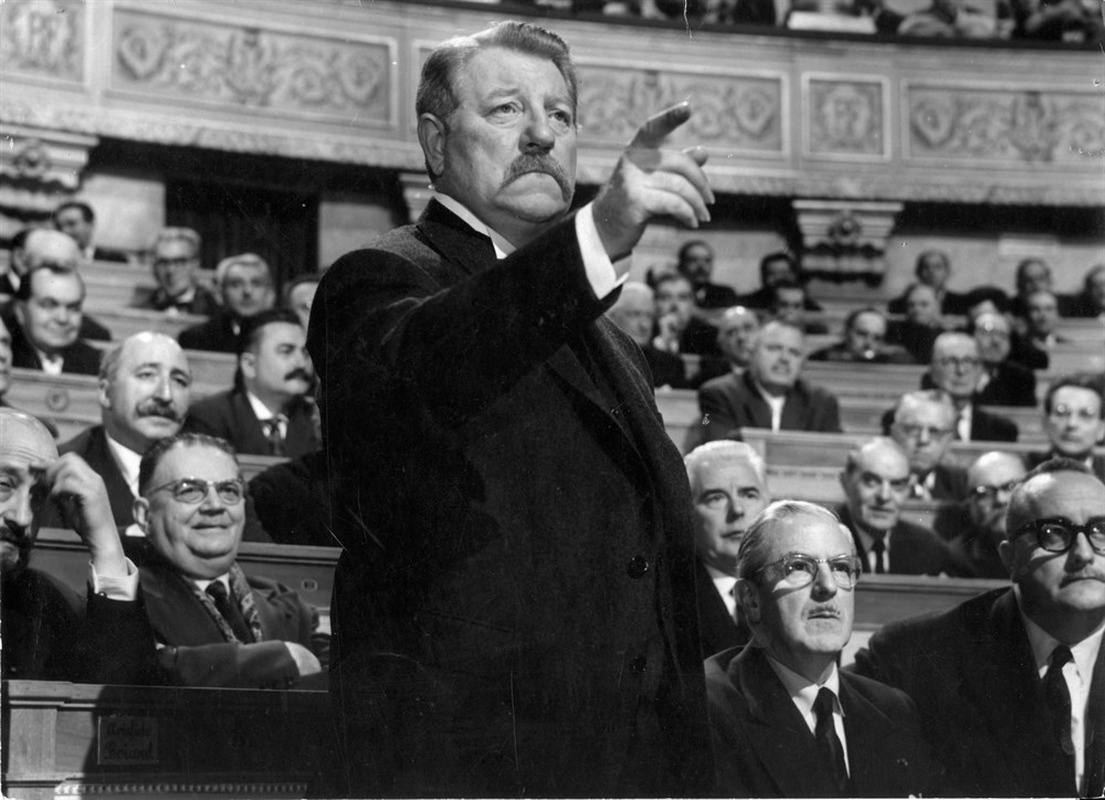 Still of Jean Gabin in Le président (1961)