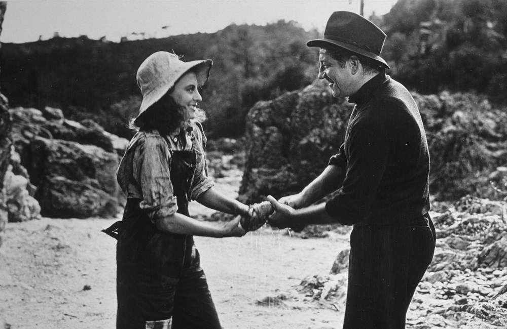 Still of Jean Gabin and Michele Morgan in Le récif de corail (1939)