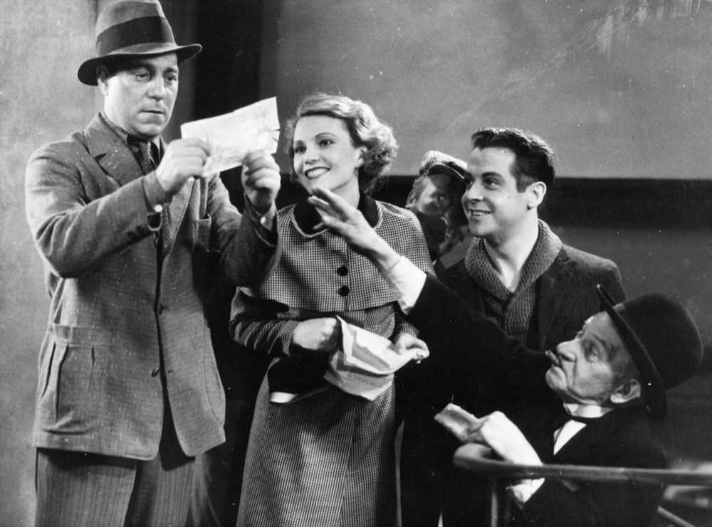 Still of Annabella, Jean Gabin and Fernand Gravey in Variétés (1935)