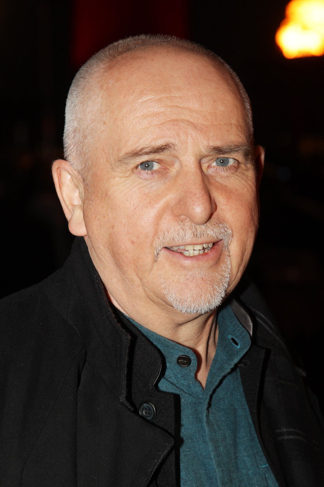 Peter Gabriel at event of Dzonas Karteris (2012)