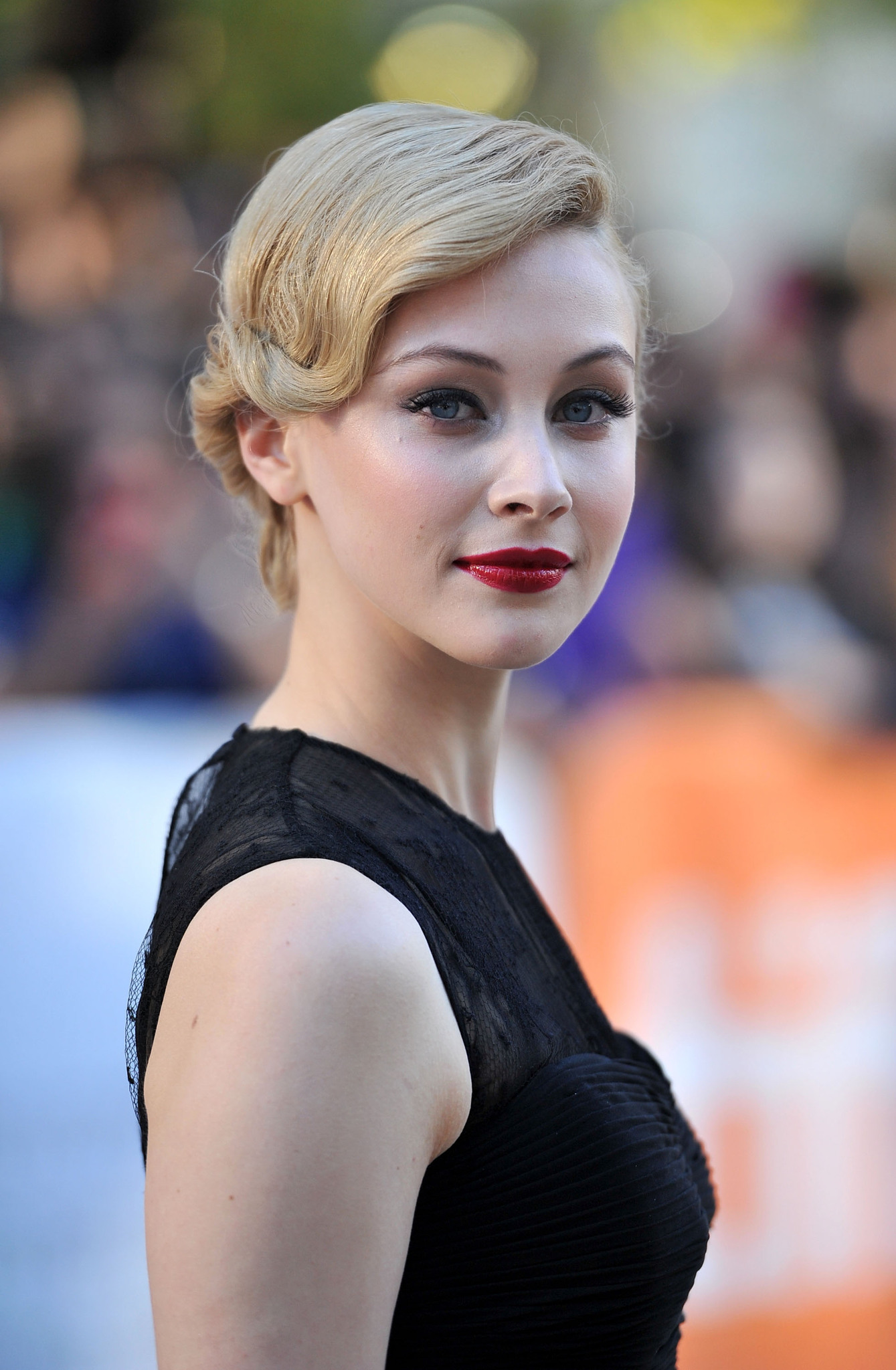 Sarah Gadon at event of Pavojingas metodas (2011)