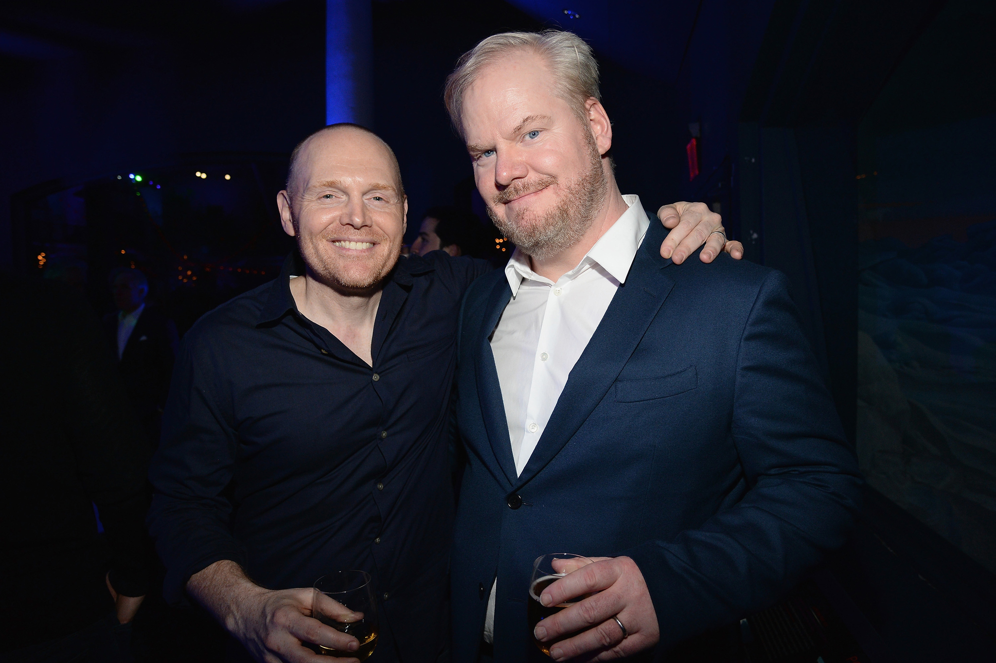 Bill Burr and Jim Gaffigan at event of Night of Too Many Stars: America Comes Together for Autism Programs (2015)