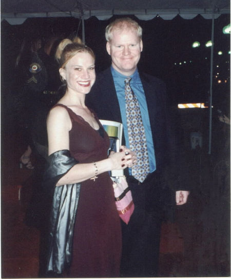 Jim Gaffigan and Jeannie Noth from the People's Choice Awards (2002)