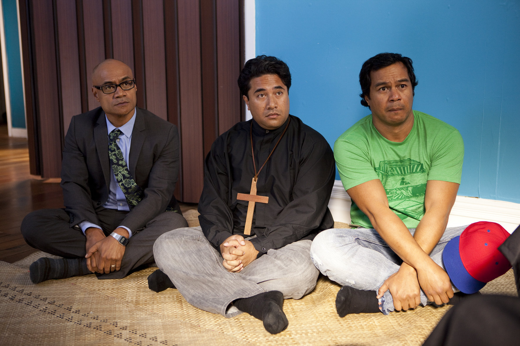 Mario Gaoa, Shimpal Lelisi and Iaheto Ah Hi in Sione's 2: Unfinished Business (2012)