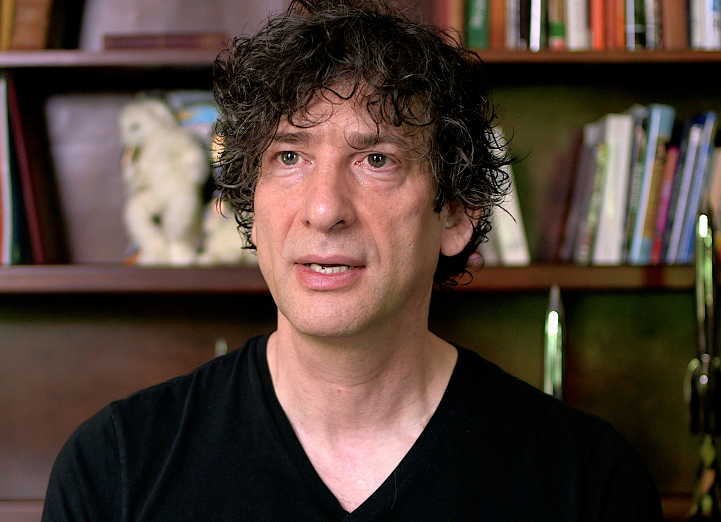 Still of Neil Gaiman in Bystander Revolution (2014)