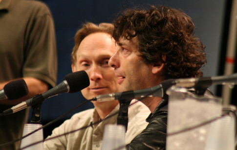 Coraline's Henry Selick and Neil Gaiman