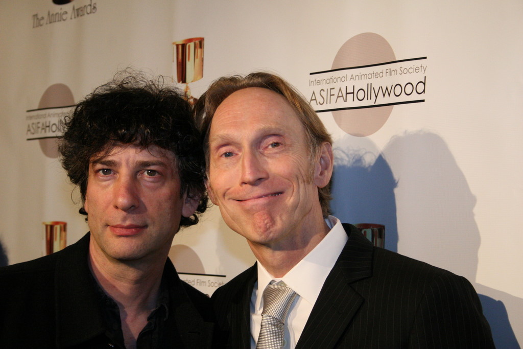 Neil Gaiman and Henry Selick