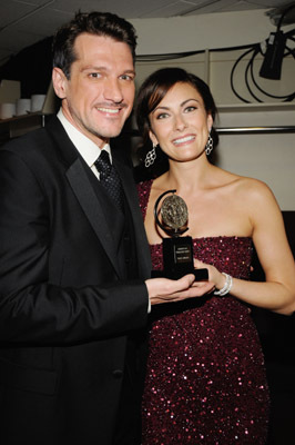 Boyd Gaines and Laura Benanti