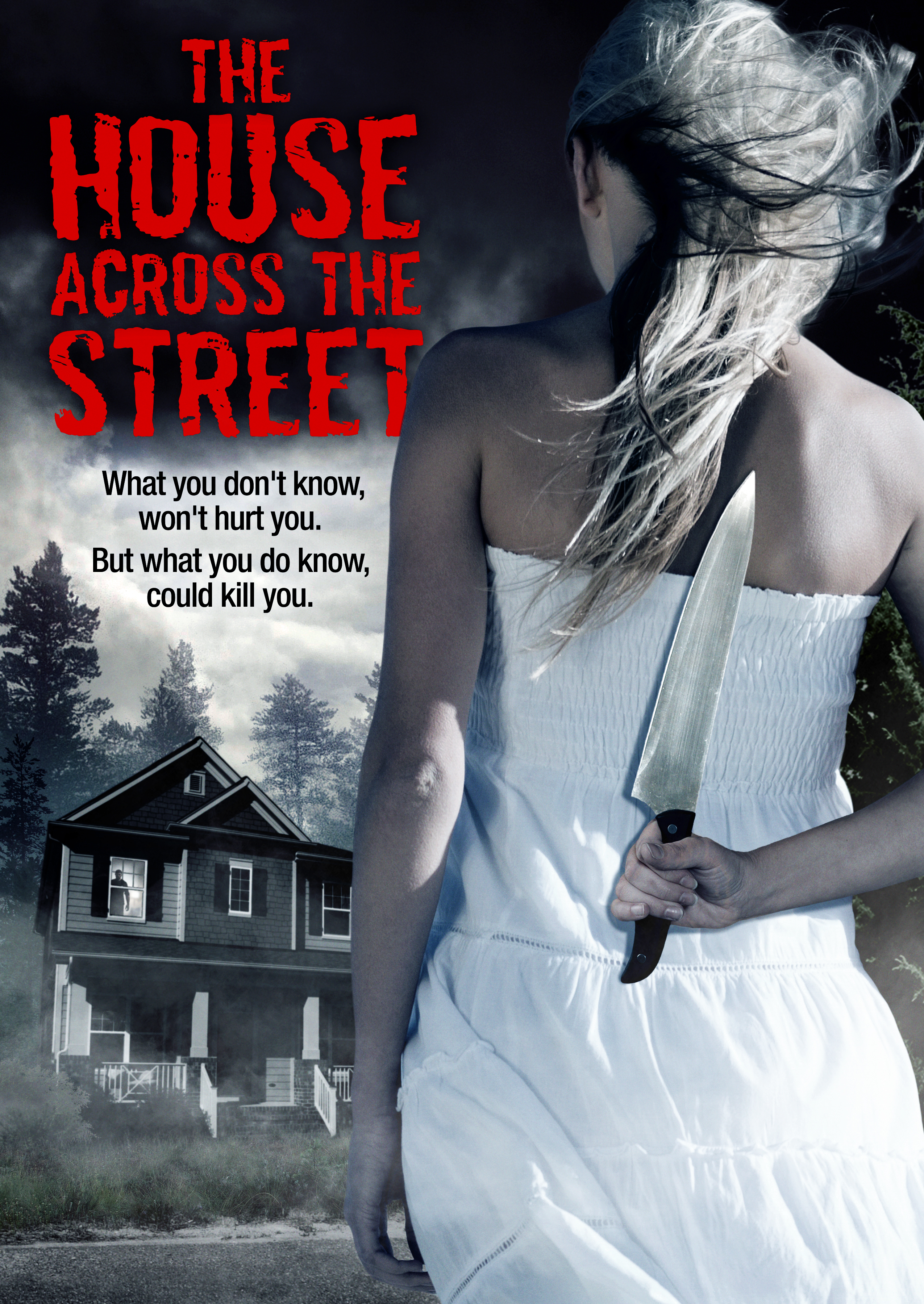 Eric Roberts, Ethan Embry, Courtney Gains, Josh Hammond, Alex Rocco, Jessica Sonneborn and Kati Salowsky in The House Across the Street (2013)