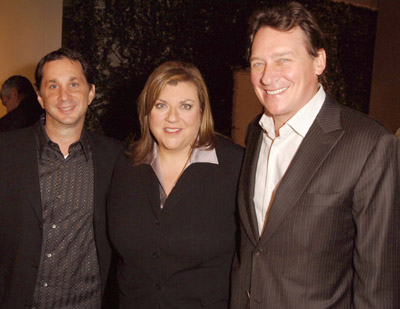 Gail Berman, David Gale and Gary Lucchesi at event of Æon Flux (2005)