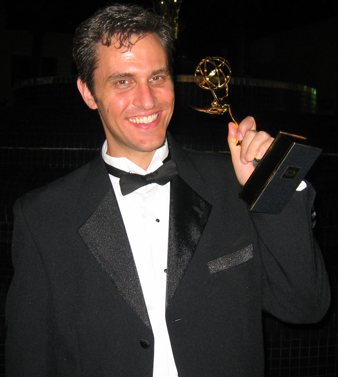 Richard Gale at the 57th Annual Los Angeles Area Emmy Awards. Gale has won three Emmys, and received six nominations.