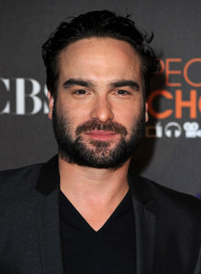 Johnny Galecki at event of The 36th Annual People's Choice Awards (2010)
