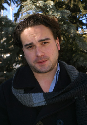 Johnny Galecki at event of Bookies (2003)