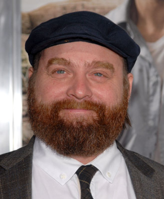 Zach Galifianakis at event of Vingiuotas kelias namo (2010)