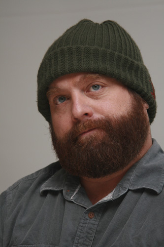 Zach Galifianakis 10-26-2010