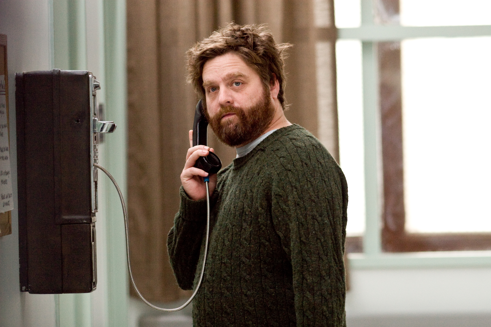 Still of Zach Galifianakis in It's Kind of a Funny Story (2010)