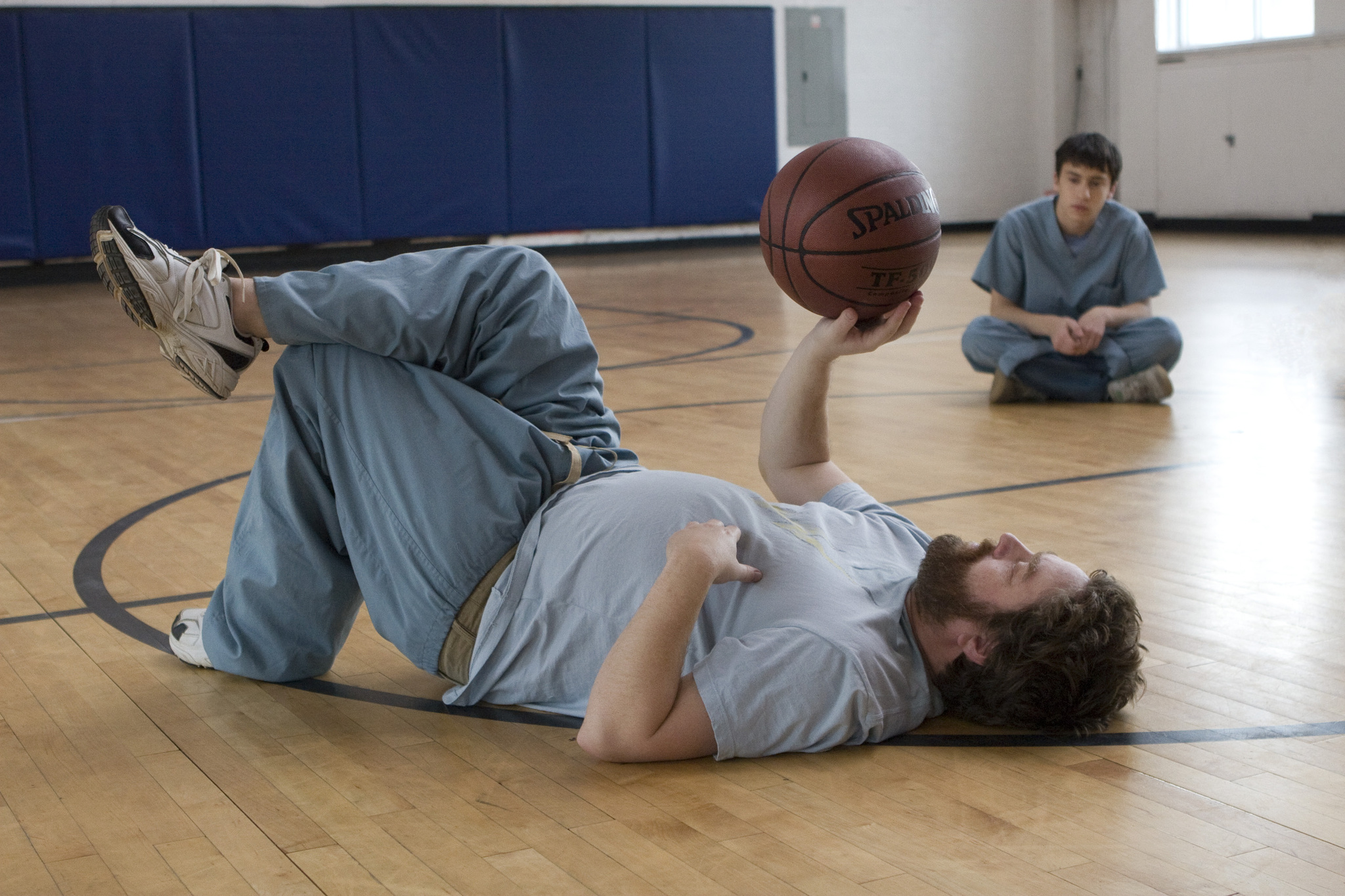 Still of Zach Galifianakis and Keir Gilchrist in It's Kind of a Funny Story (2010)