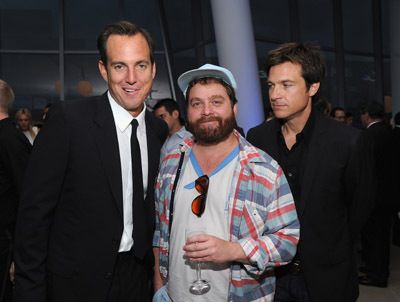 Jason Bateman, Will Arnett and Zach Galifianakis