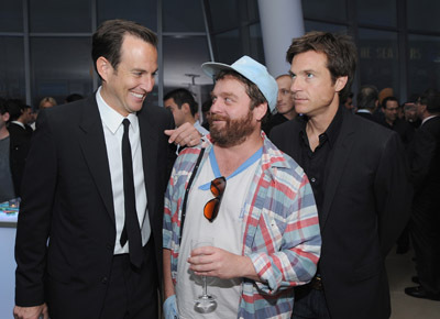 Jason Bateman, Will Arnett and Zach Galifianakis