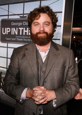 Zach Galifianakis at event of Viskas ore! (2009)