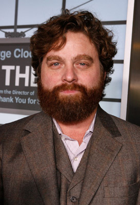 Zach Galifianakis at event of Viskas ore! (2009)