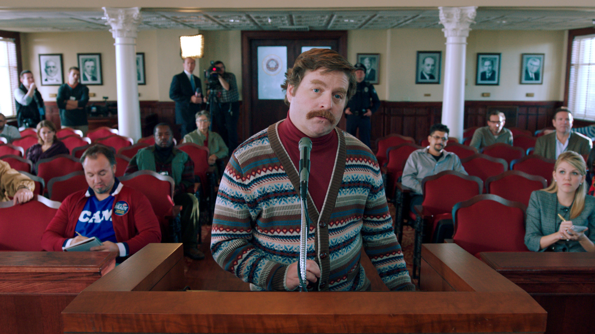 Still of Zach Galifianakis in Balsuok uz mane (2012)