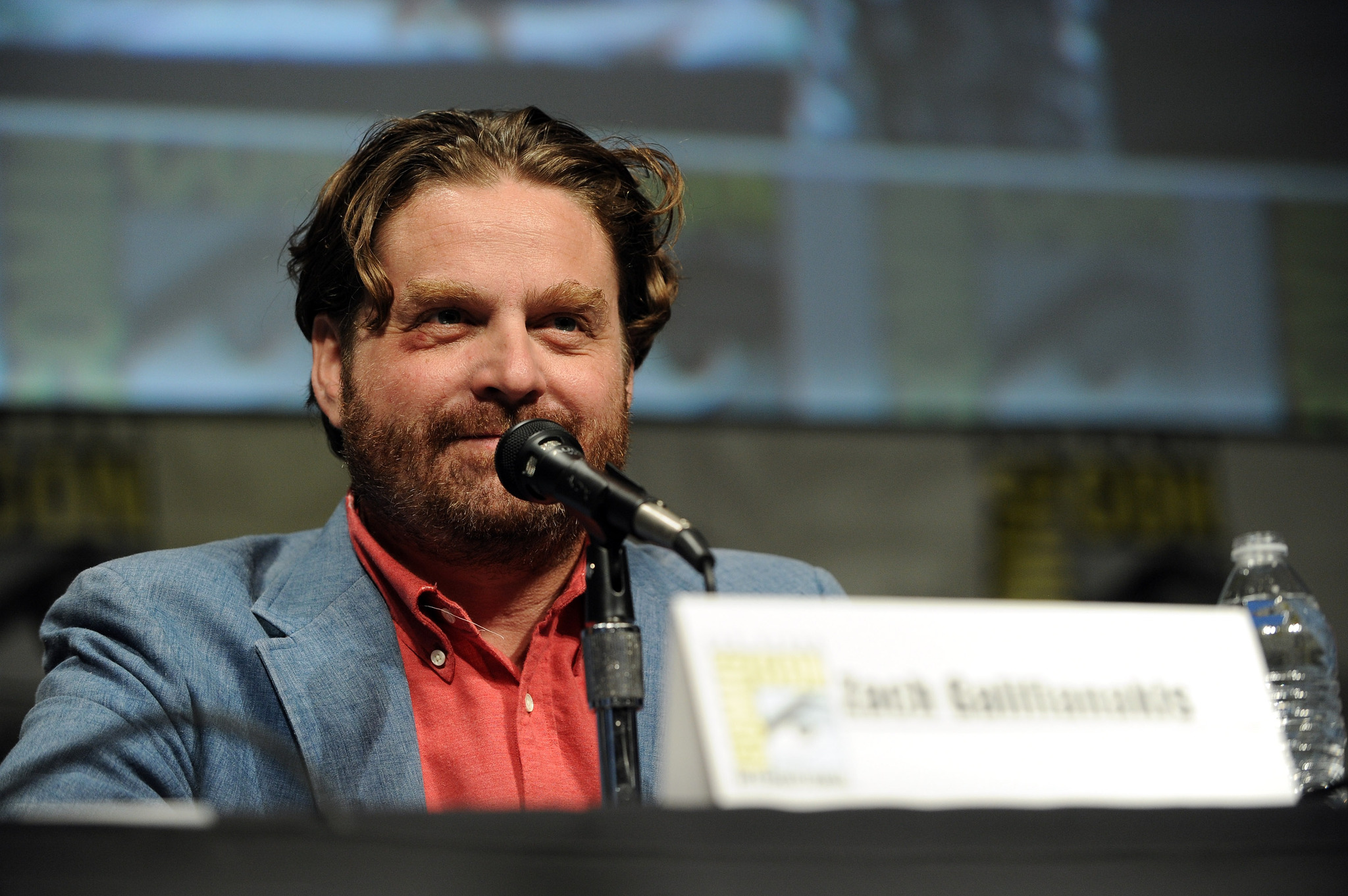 Zach Galifianakis at event of Balsuok uz mane (2012)