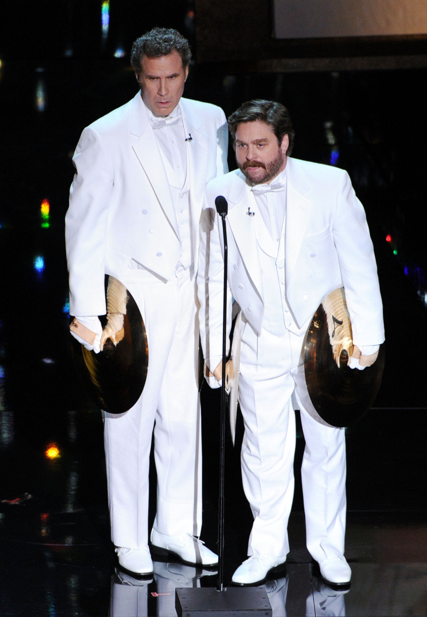 Will Ferrell and Zach Galifianakis