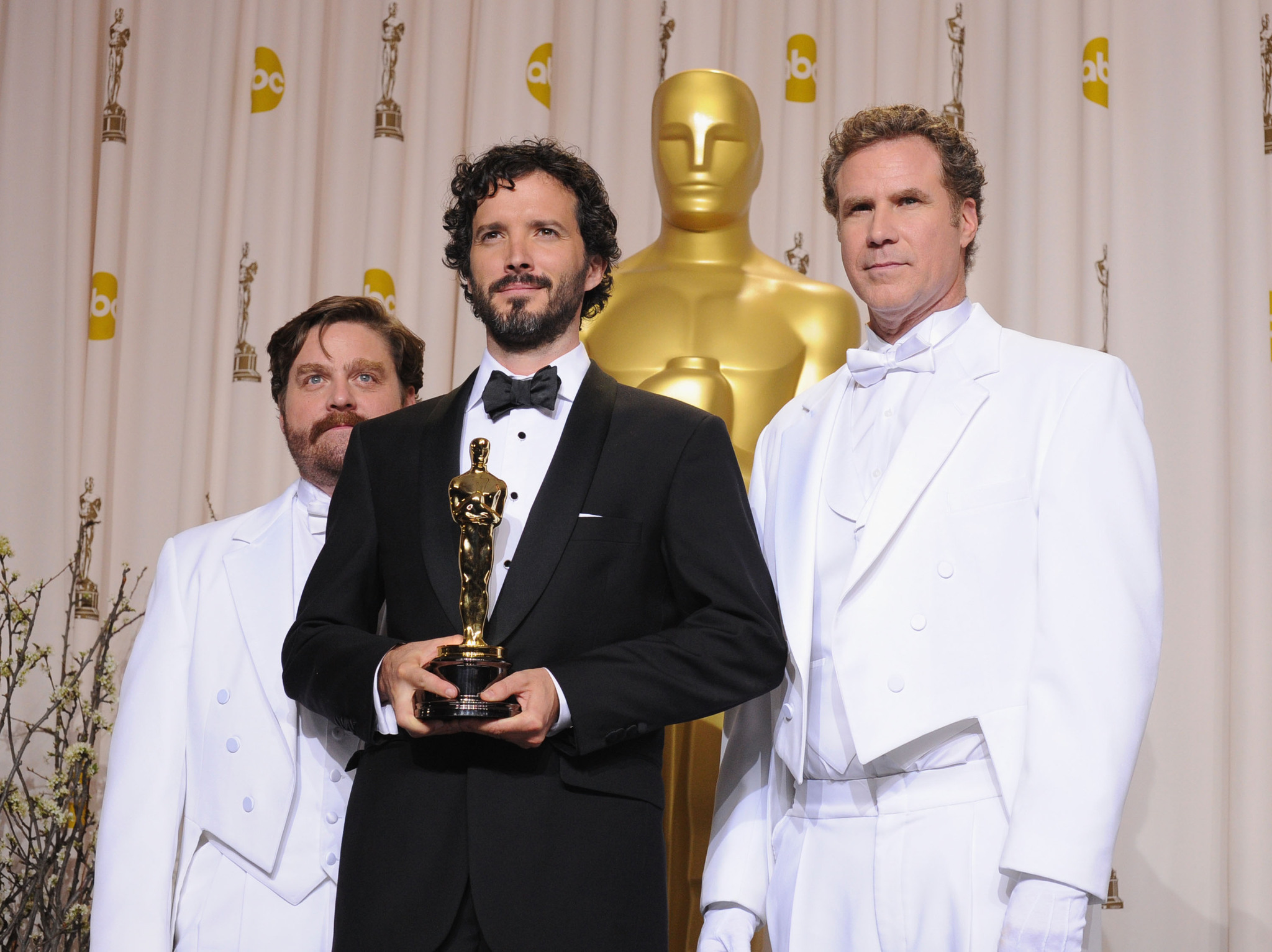 Will Ferrell, Zach Galifianakis and Bret McKenzie