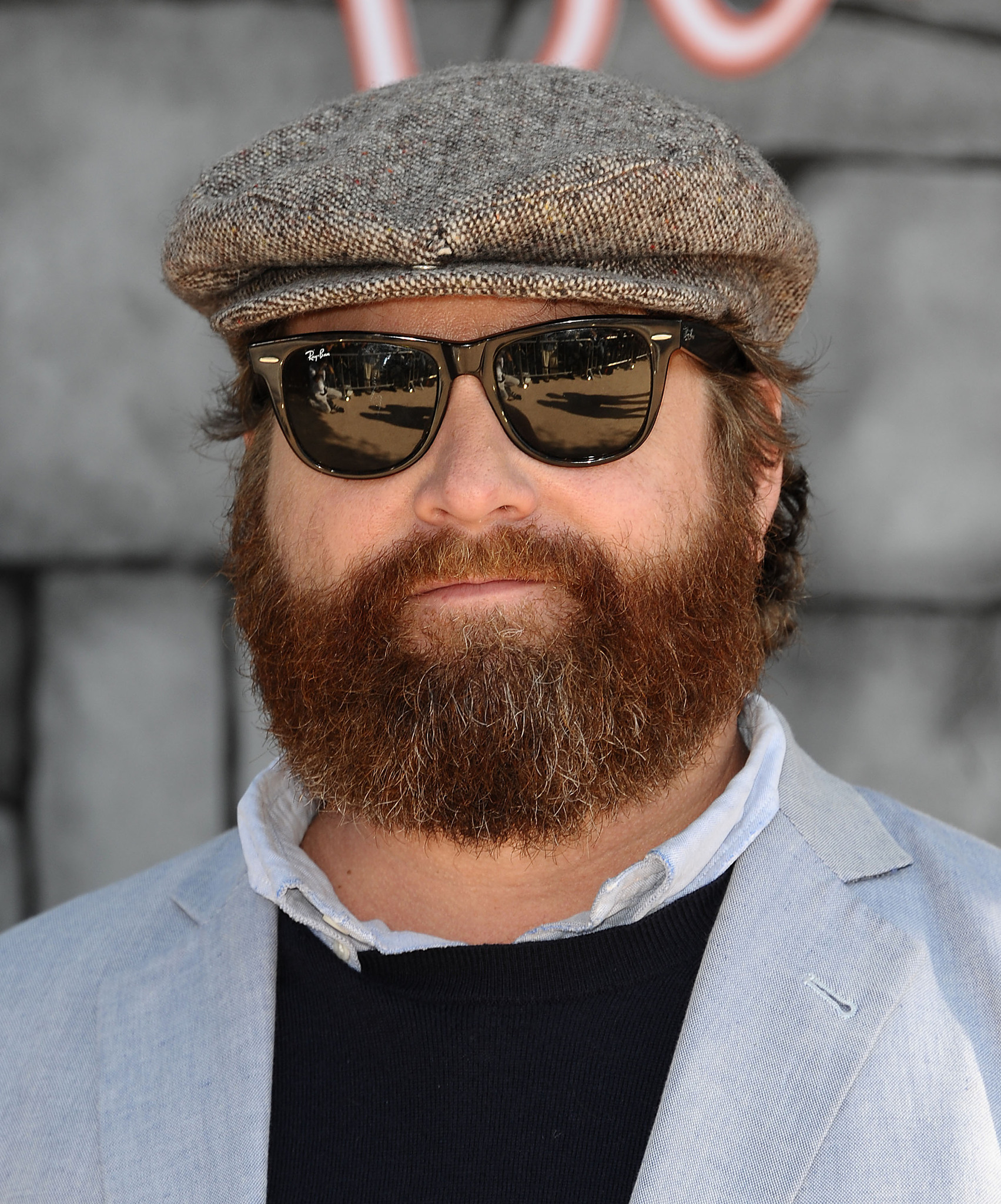 Zach Galifianakis at event of Batuotas katinas Pukis (2011)