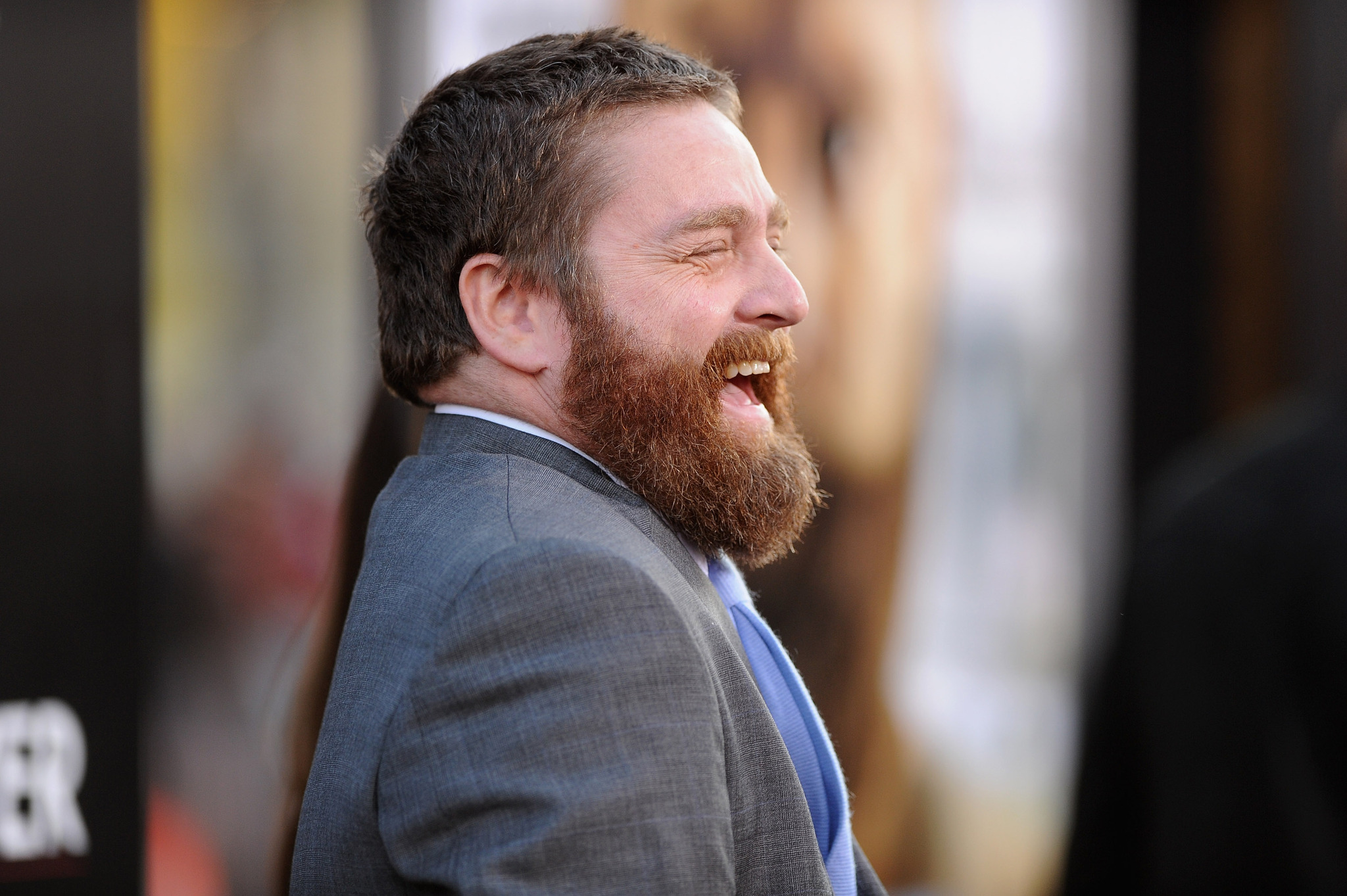 Zach Galifianakis at event of Pagirios Tailande (2011)