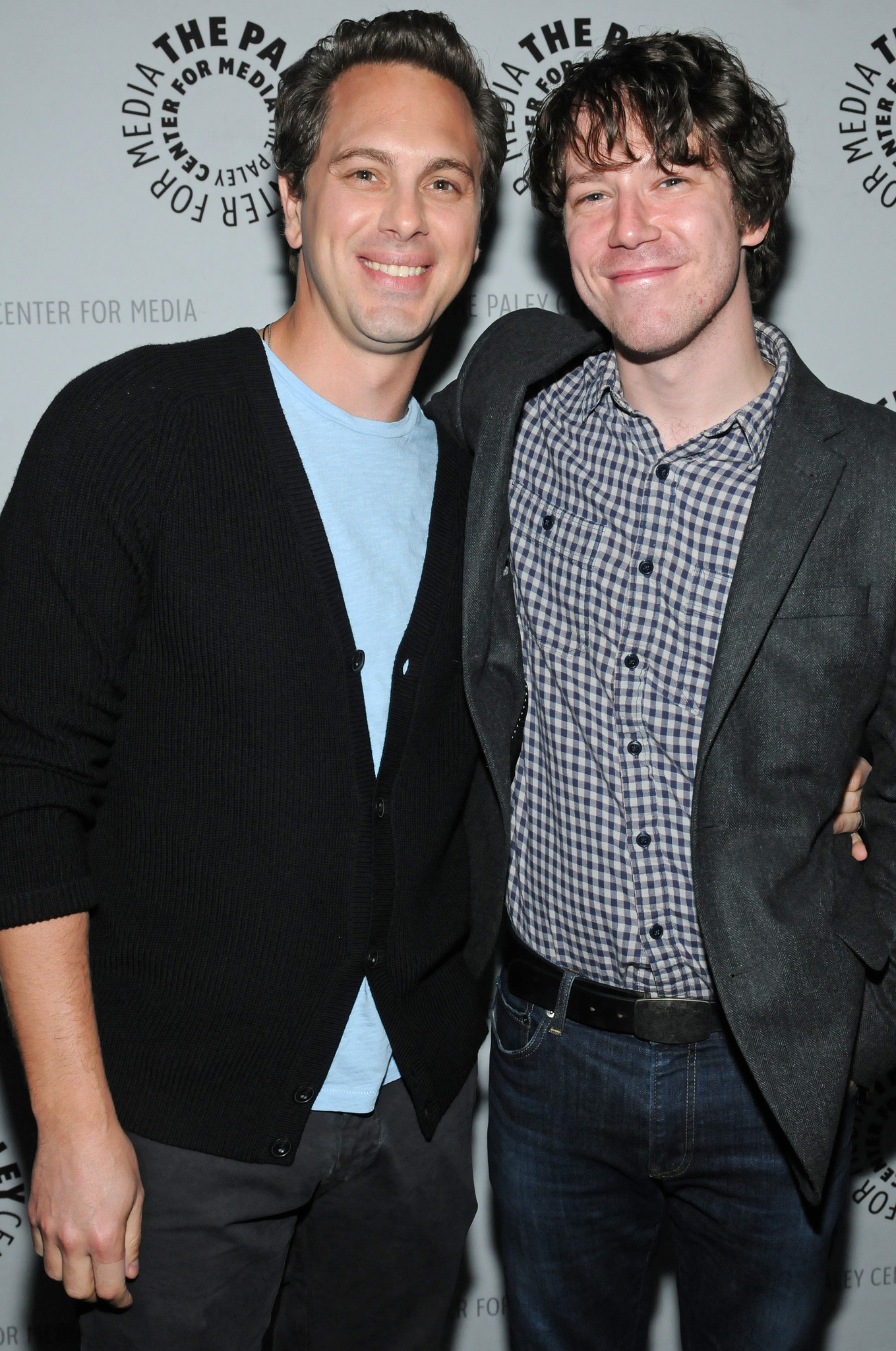 John Gallagher Jr. and Thomas Sadoski at event of The Newsroom (2012)