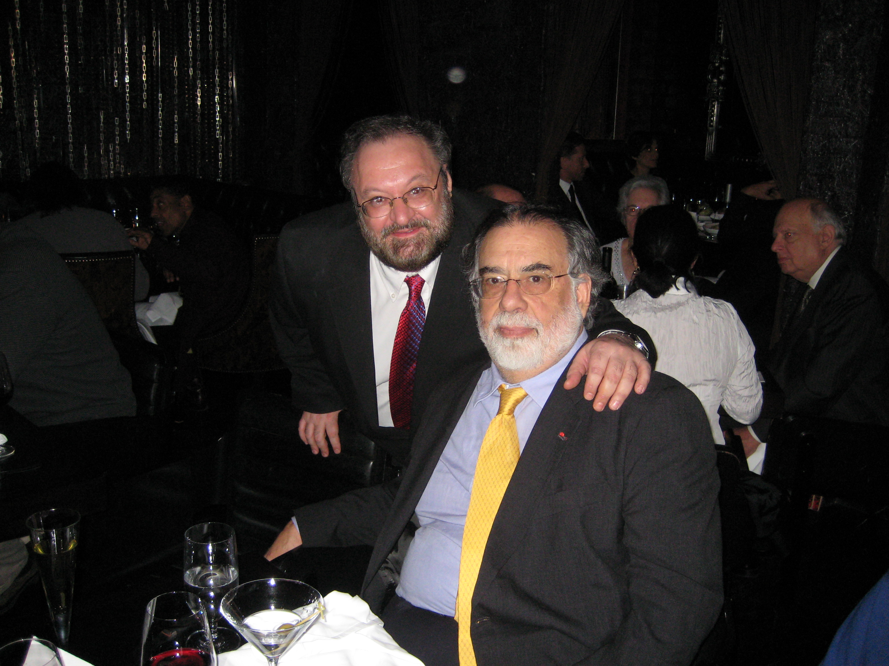 with Francis Coppola