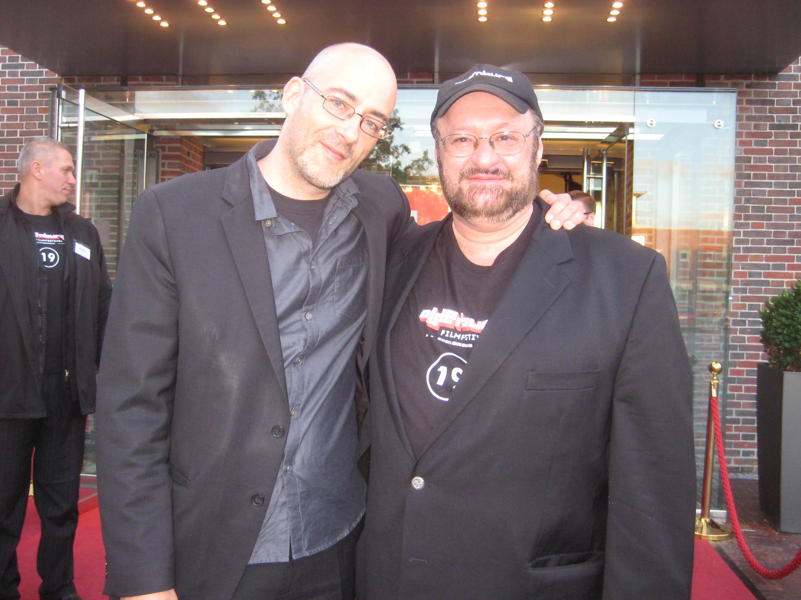 with Torsten Neumann, director of Internationales Filmfest Oldenburg