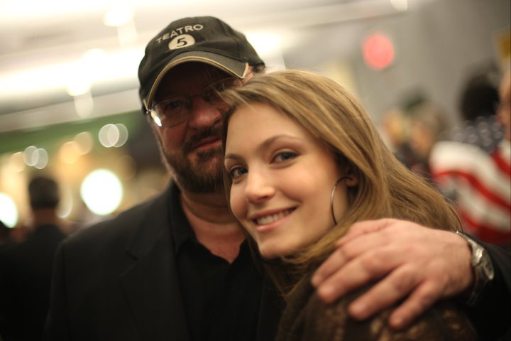 John Gallagher and Caitlyn Sponheimer at Soho International Film Festival