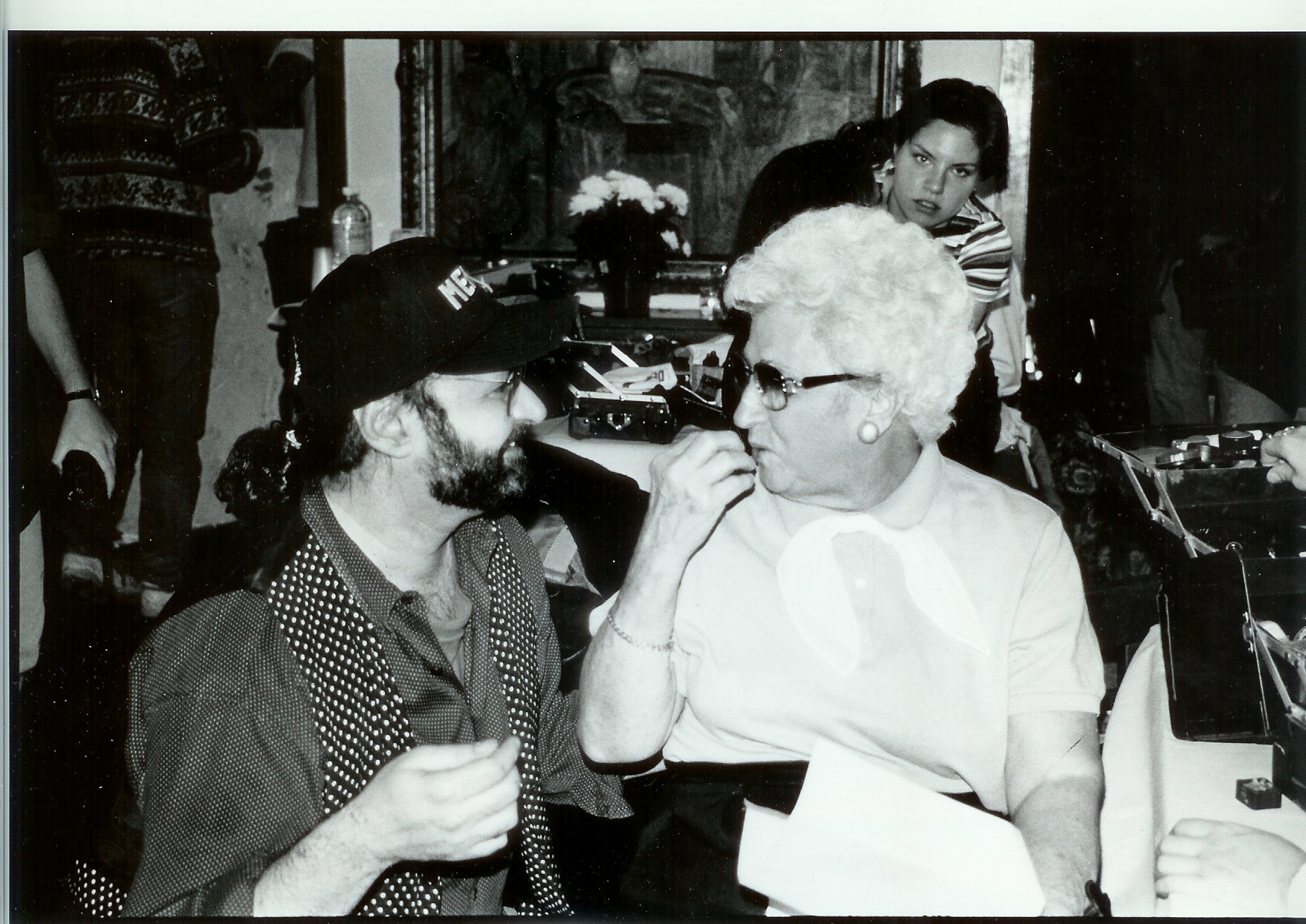 John Gallagher and Catherine Scorsese, MEN LIE